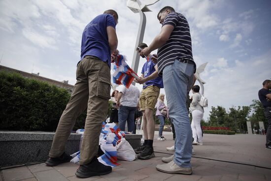 Russia Day Celebrations