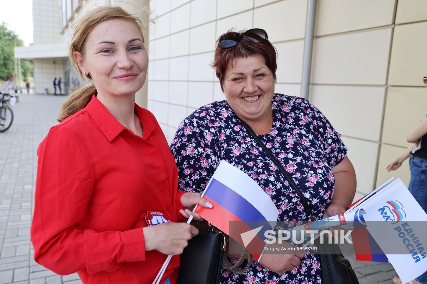 Russia Day Celebrations