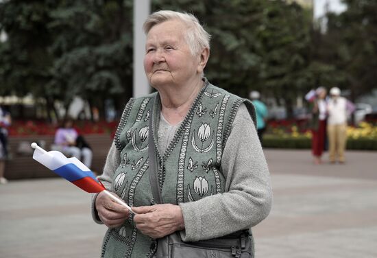 Russia Day Celebrations