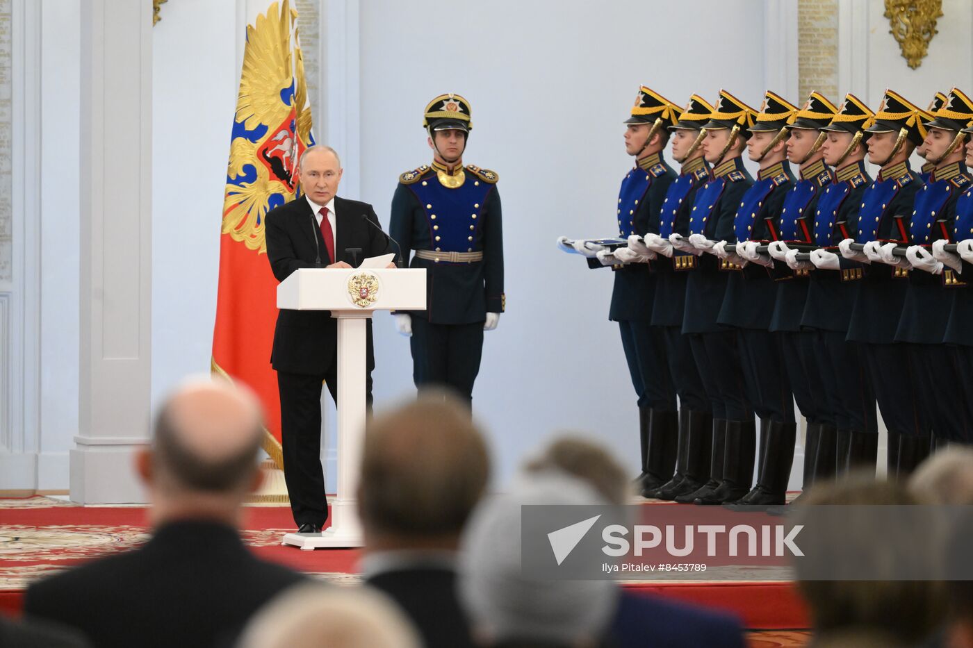 Russia Putin State Awards Presentation