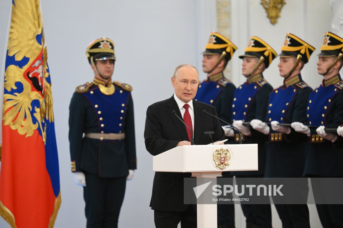 Russia Putin State Awards Presentation