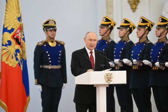 Russia Putin State Awards Presentation