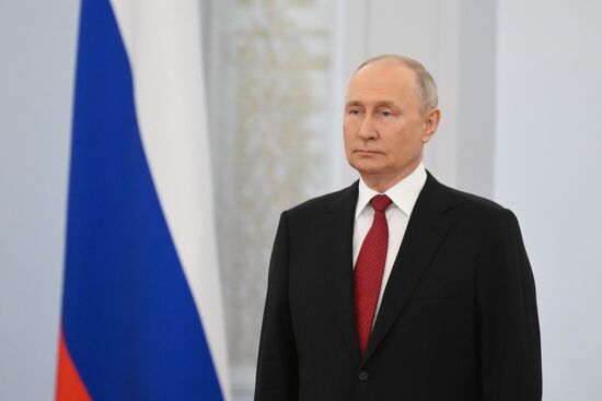 Russia Putin State Awards Presentation