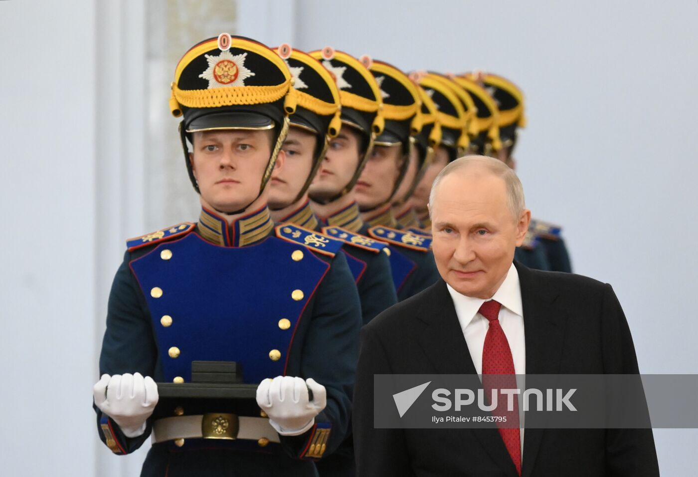 Russia Putin State Awards Presentation