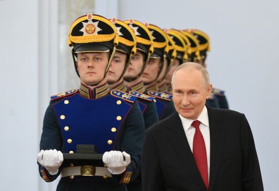 Russia Putin State Awards Presentation