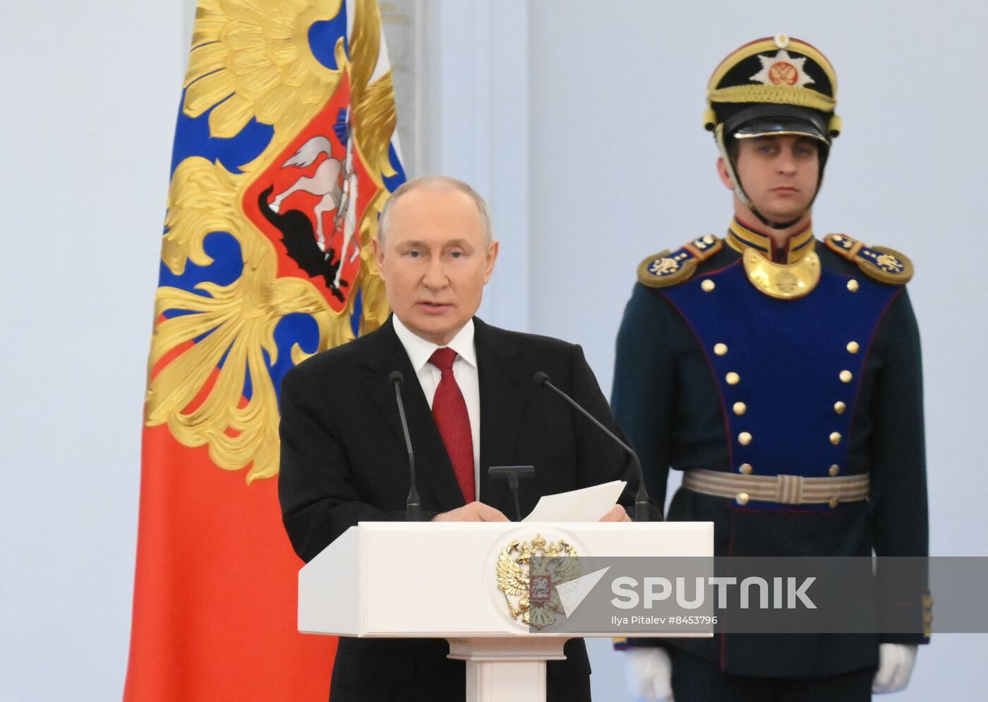 Russia Putin State Awards Presentation