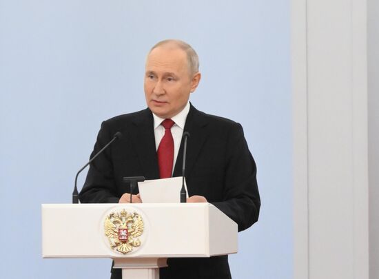 Russia Putin State Awards Presentation