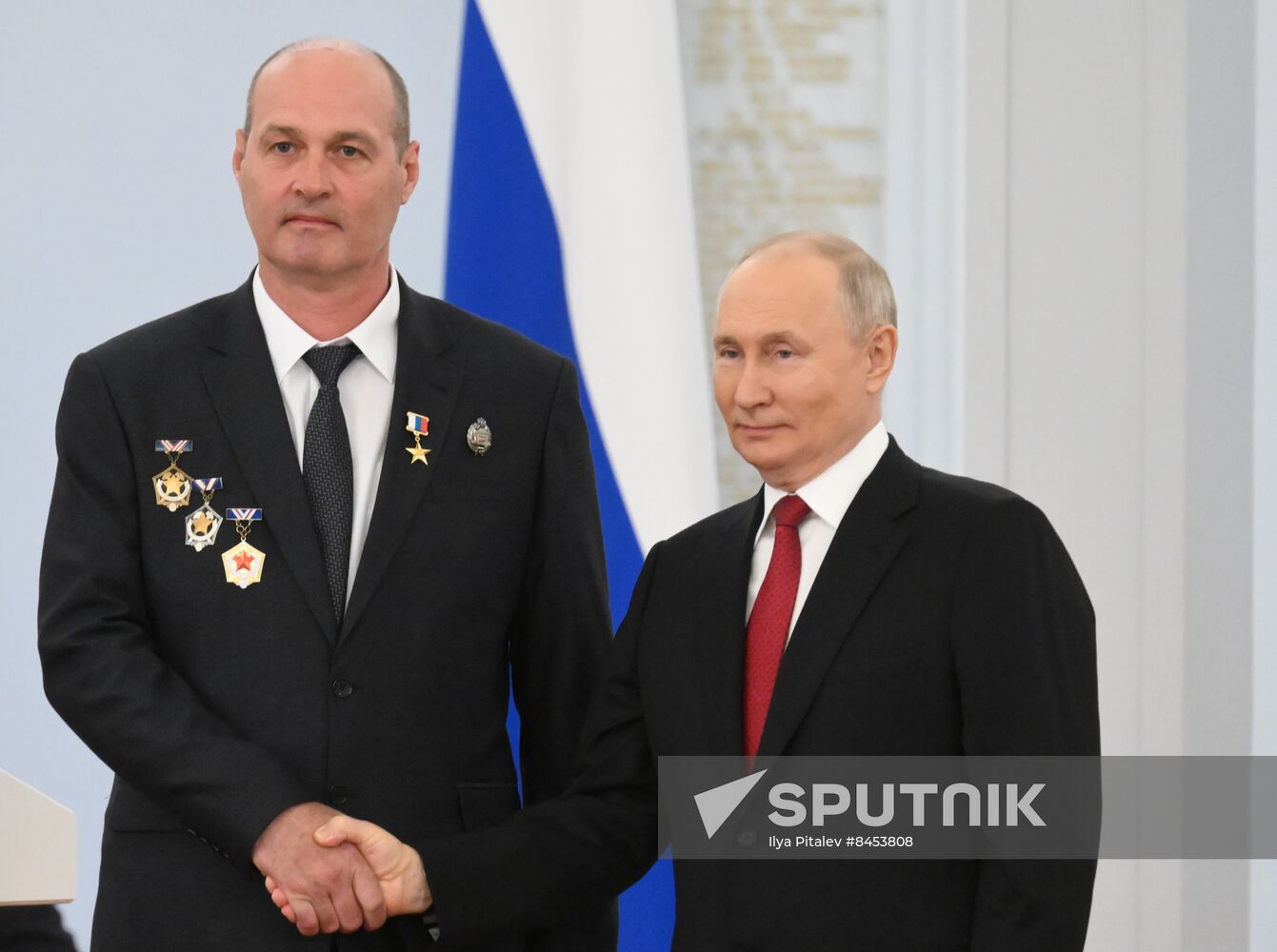 Russia Putin State Awards Presentation