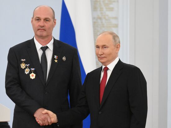 Russia Putin State Awards Presentation