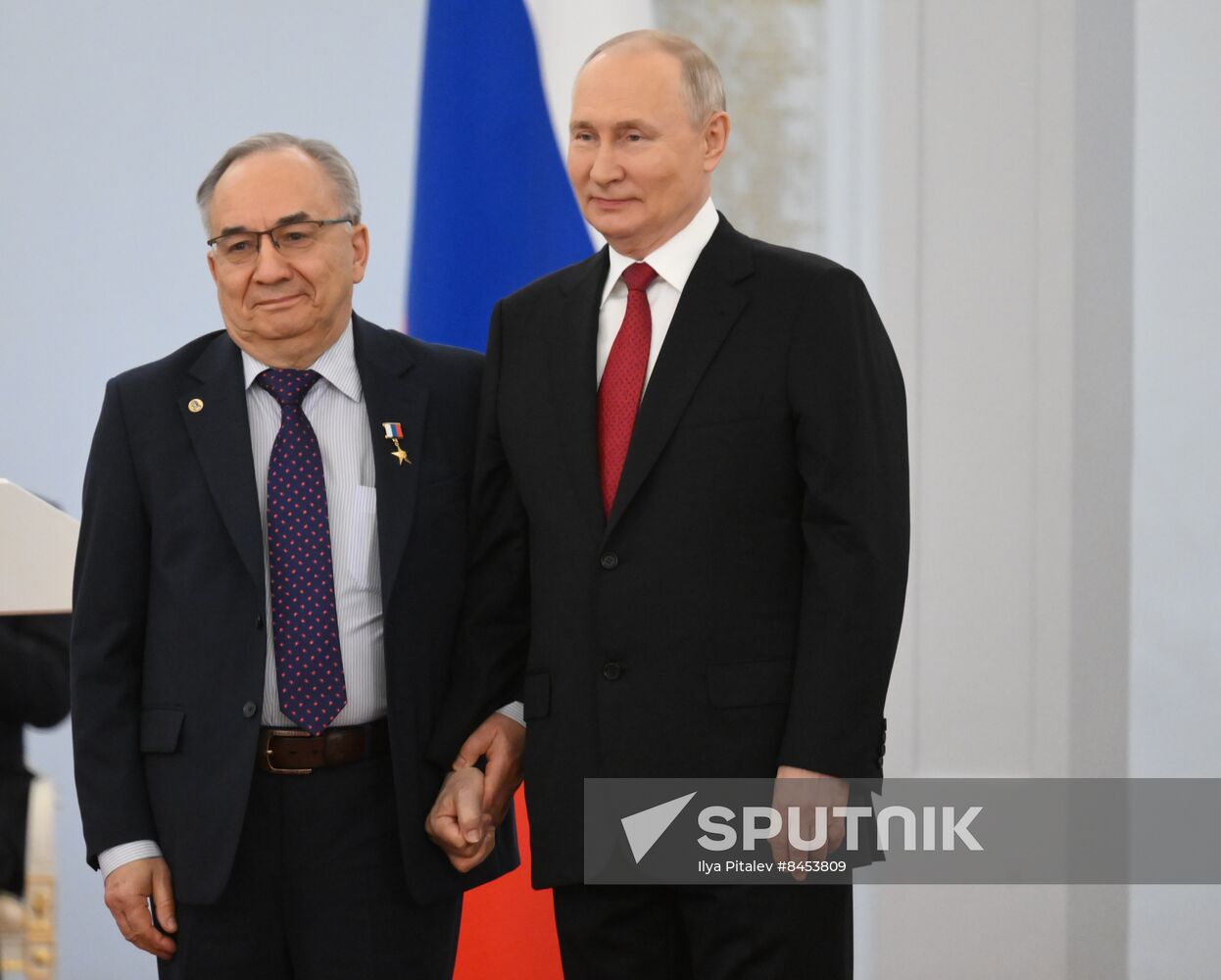 Russia Putin State Awards Presentation