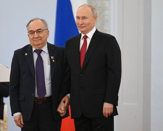 Russia Putin State Awards Presentation