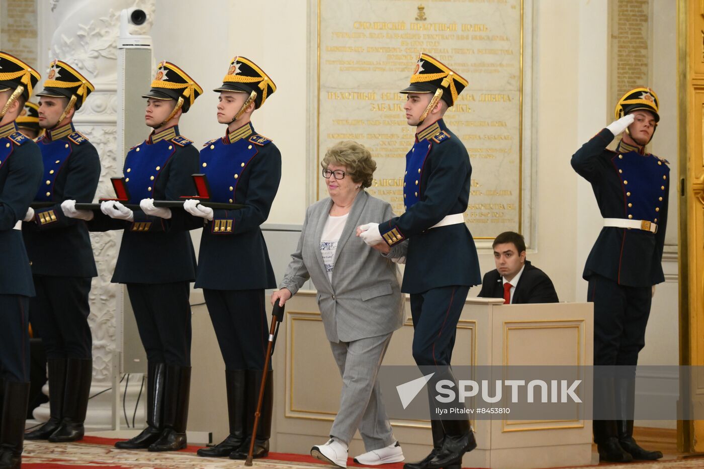 Russia Putin State Awards Presentation