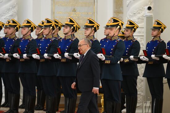 Russia Putin State Awards Presentation