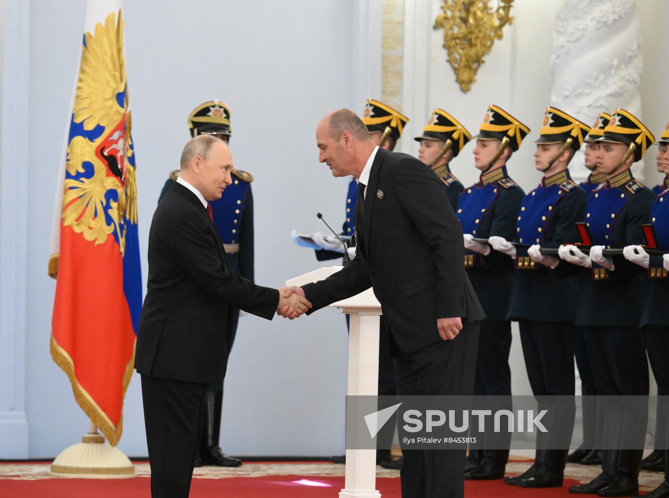 Russia Putin State Awards Presentation