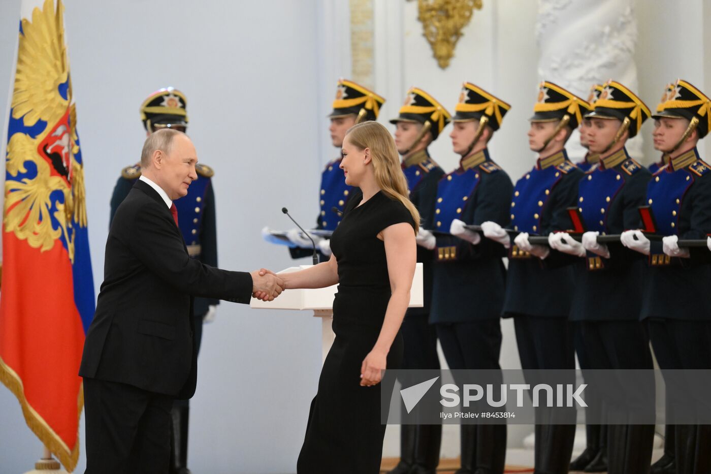 Russia Putin State Awards Presentation