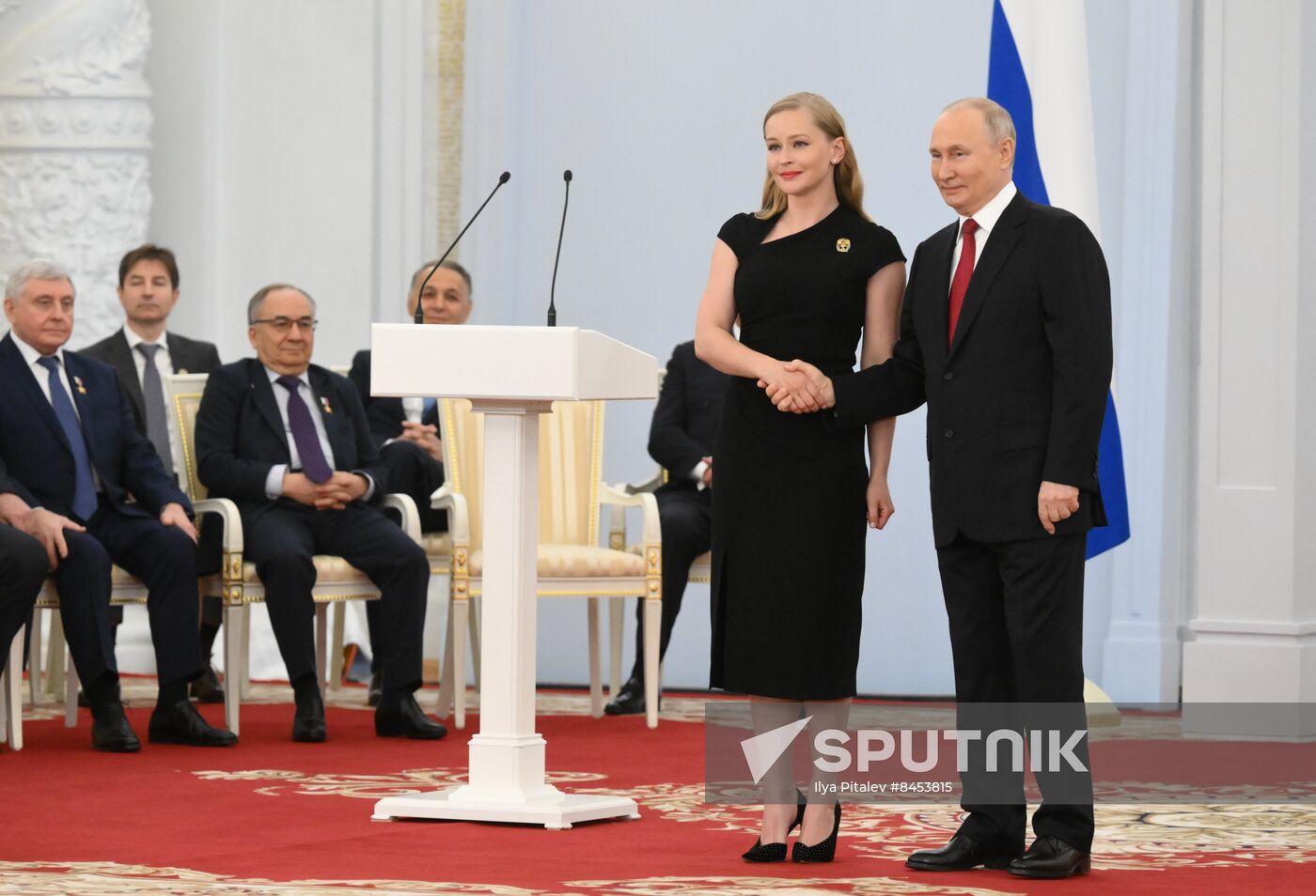 Russia Putin State Awards Presentation