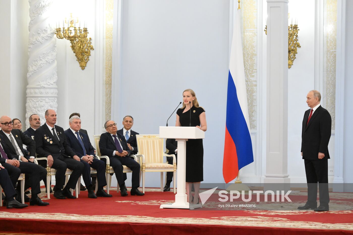 Russia Putin State Awards Presentation