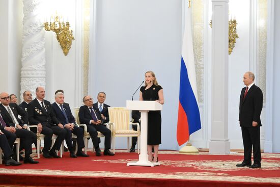 Russia Putin State Awards Presentation