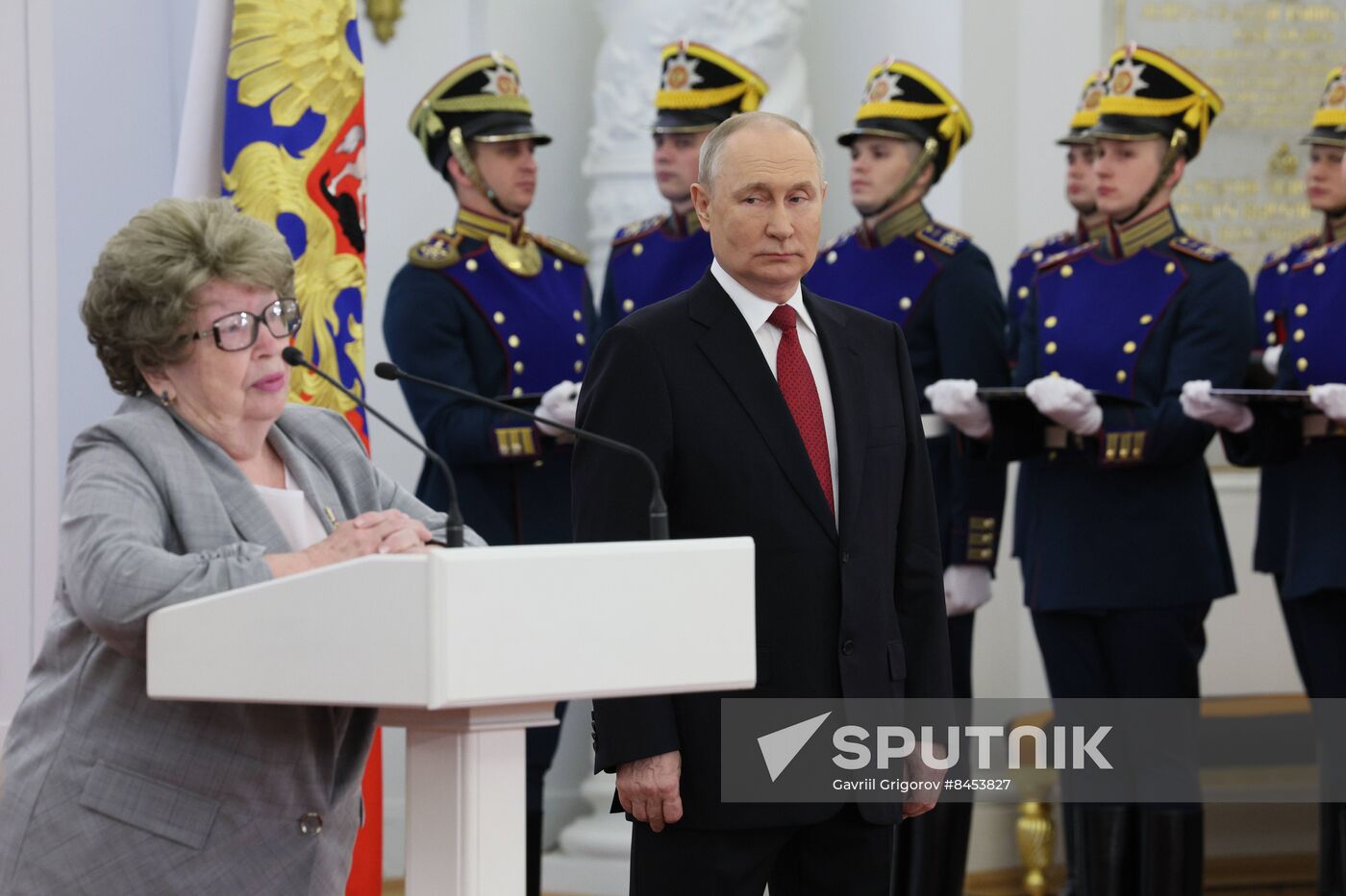 Russia Putin State Awards Presentation