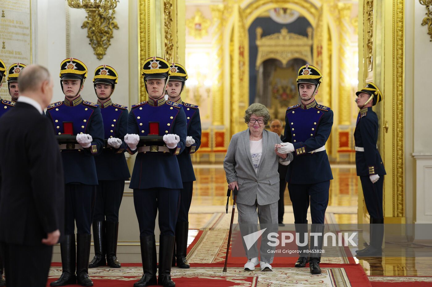 Russia Putin State Awards Presentation