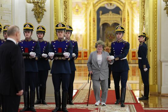 Russia Putin State Awards Presentation