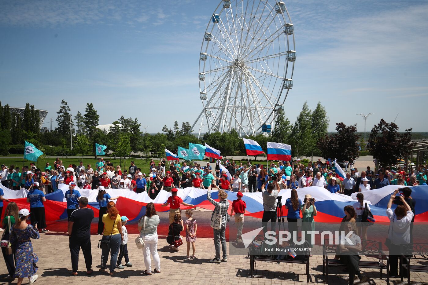 Russia Day Celebrations