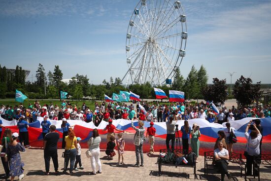 Russia Day Celebrations