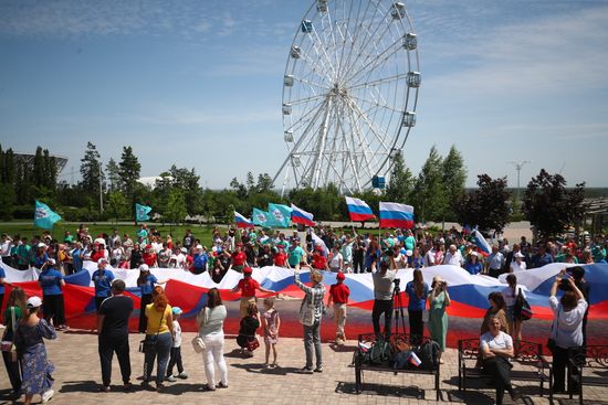 Russia Day Celebrations