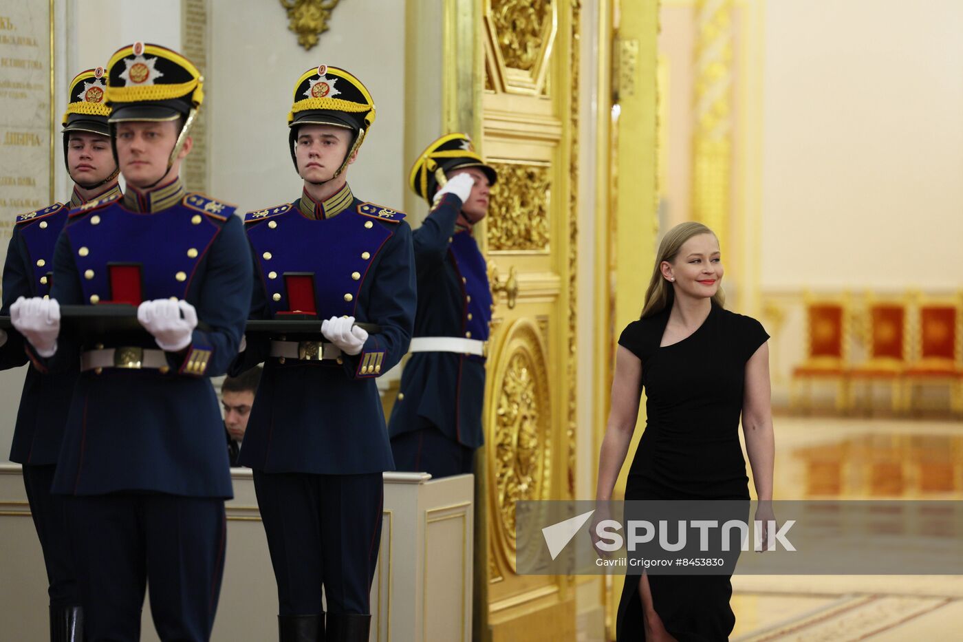 Russia Putin State Awards Presentation