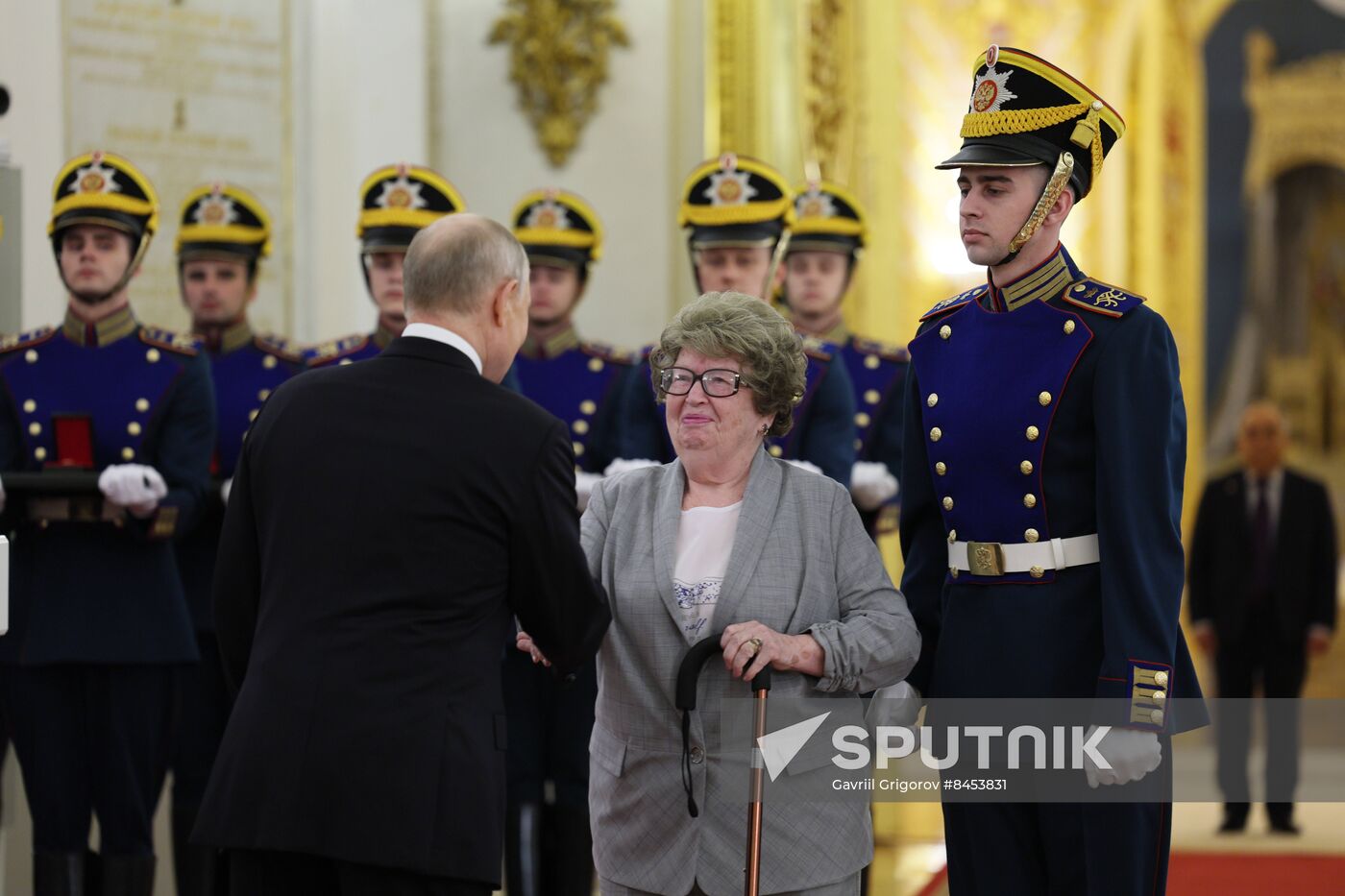 Russia Putin State Awards Presentation