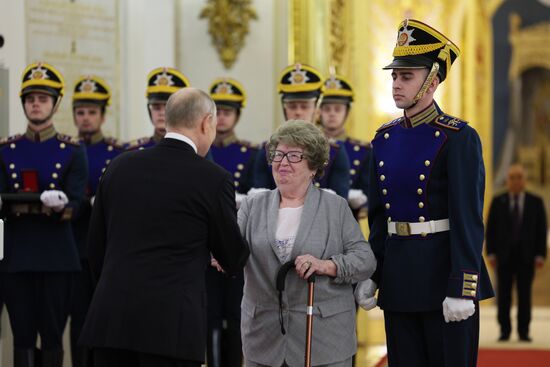 Russia Putin State Awards Presentation