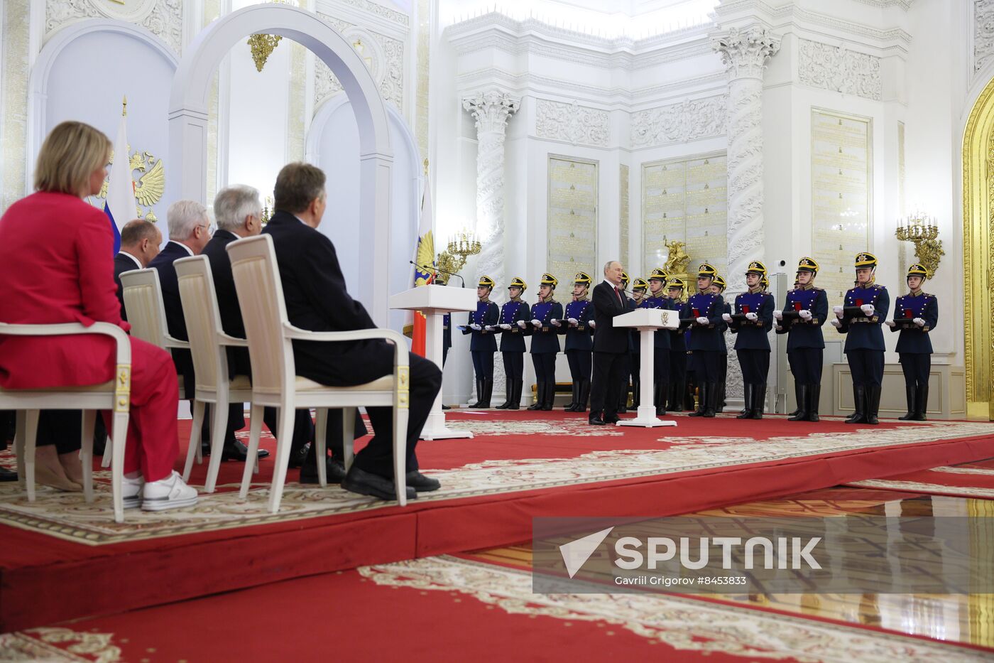 Russia Putin State Awards Presentation