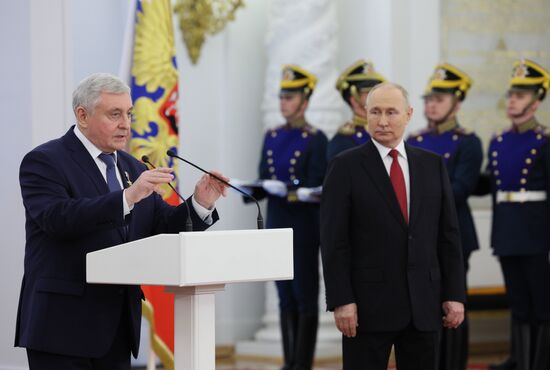 Russia Putin State Awards Presentation