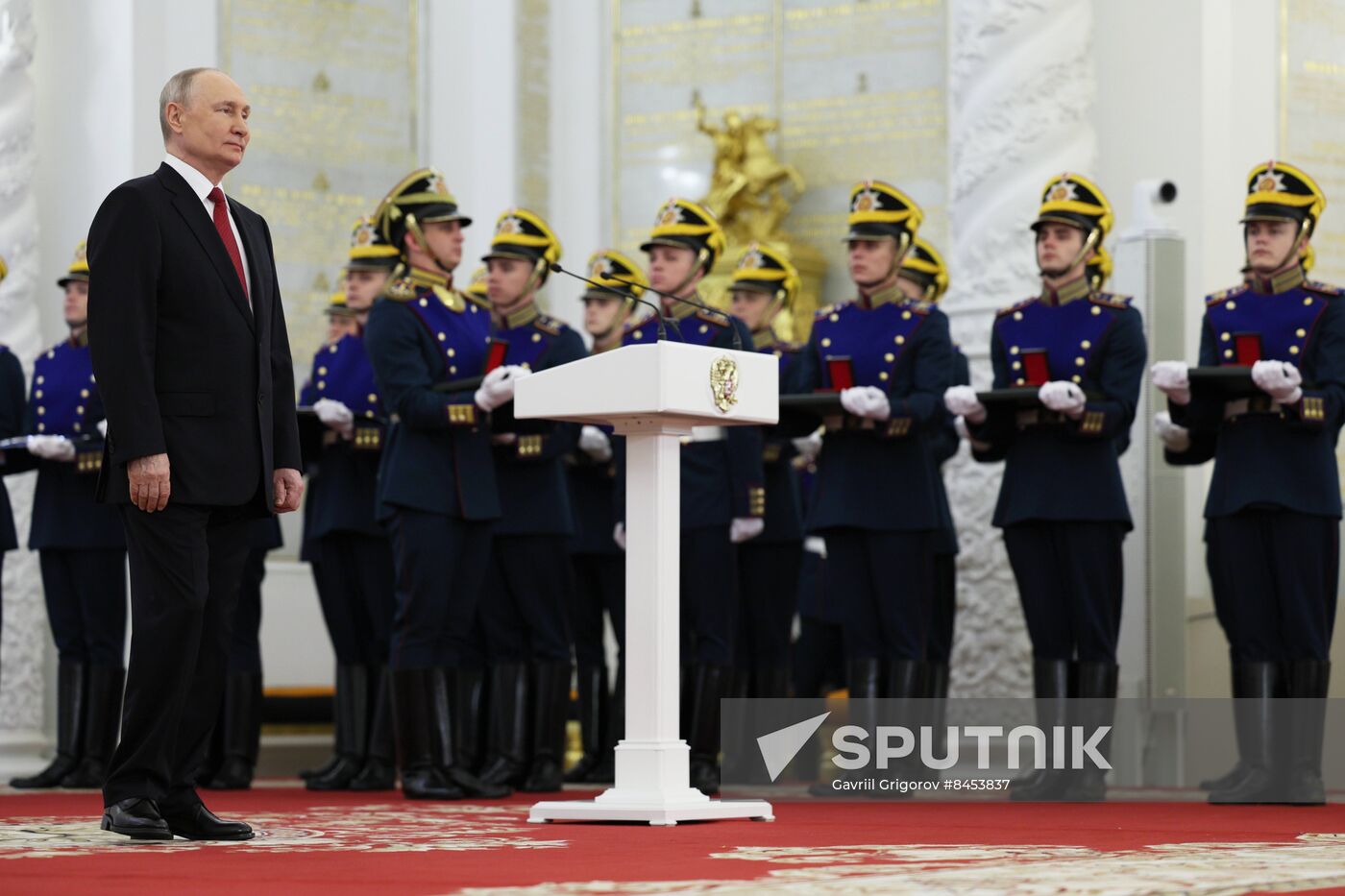 Russia Putin State Awards Presentation