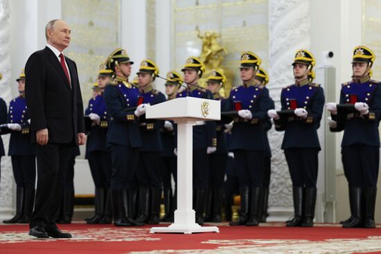 Russia Putin State Awards Presentation