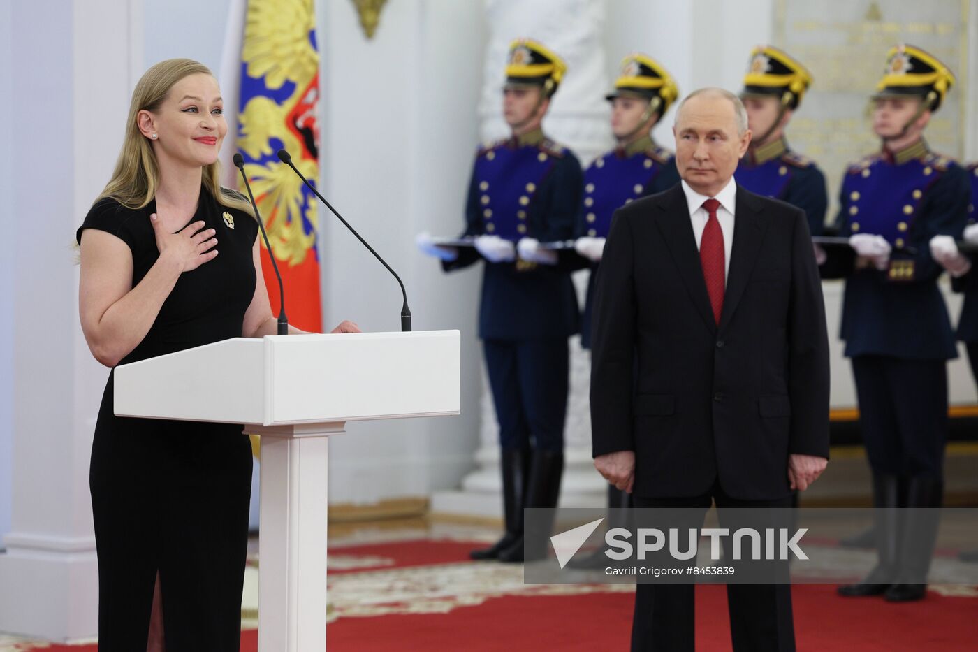 Russia Putin State Awards Presentation