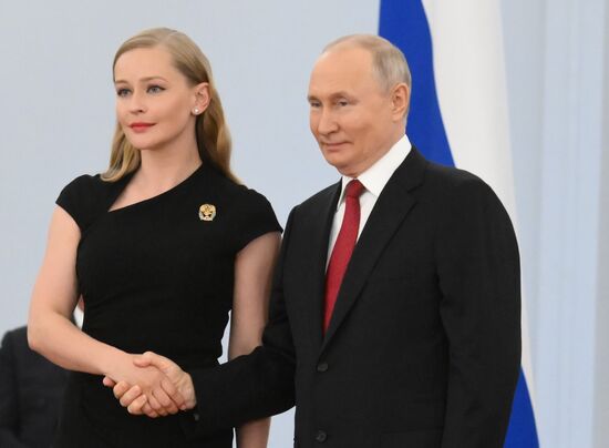 Russia Putin State Awards Presentation