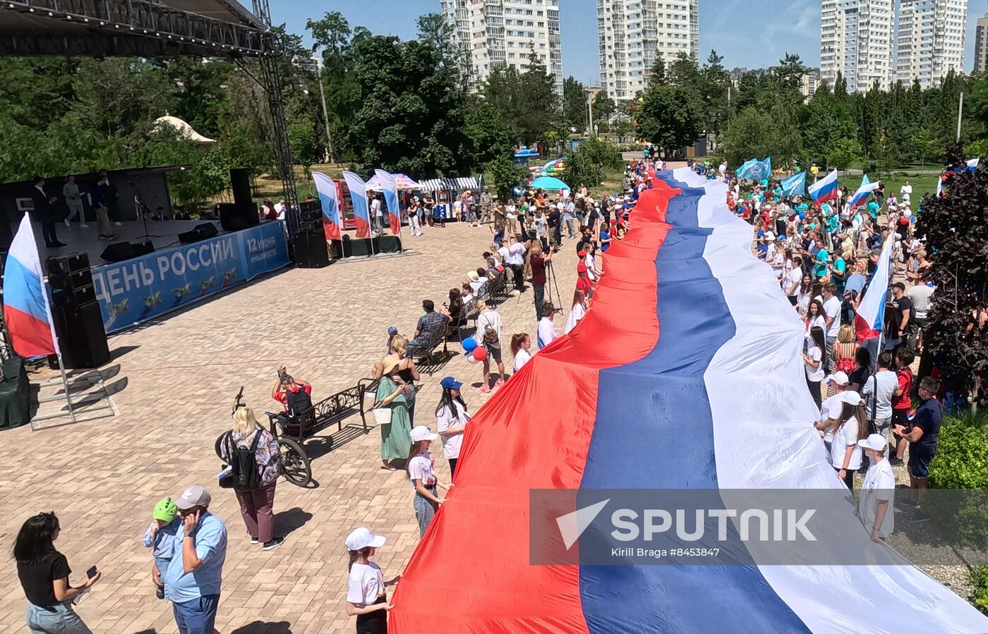 Russia Day Celebrations