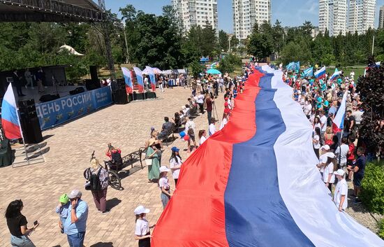 Russia Day Celebrations