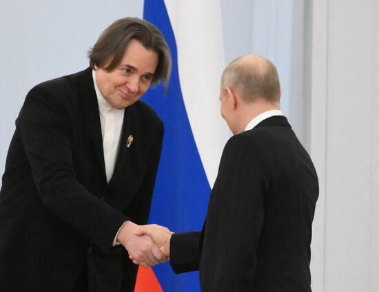 Russia Putin State Awards Presentation