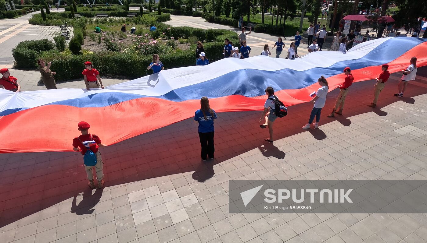 Russia Day Celebrations