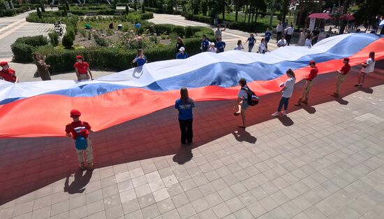 Russia Day Celebrations