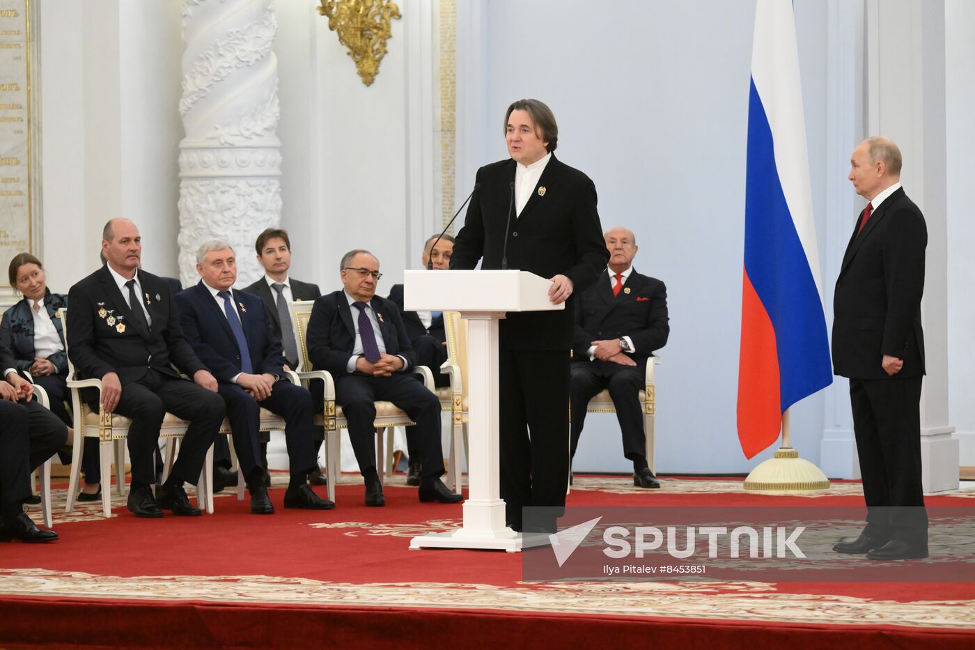 Russia Putin State Awards Presentation