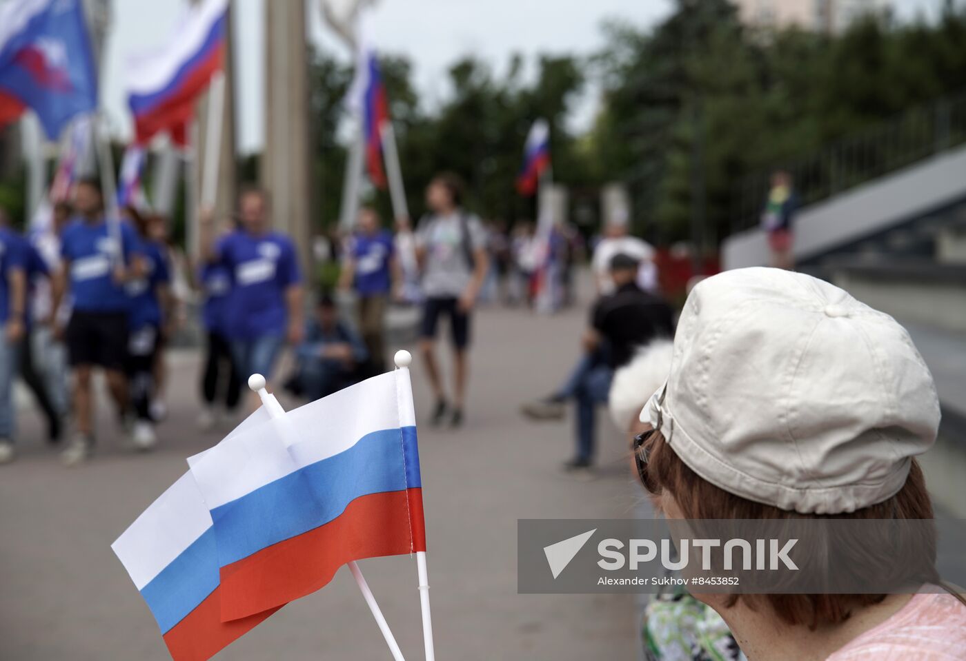 Russia National Flag Day