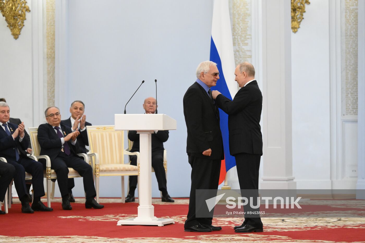 Russia Putin State Awards Presentation