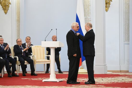 Russia Putin State Awards Presentation