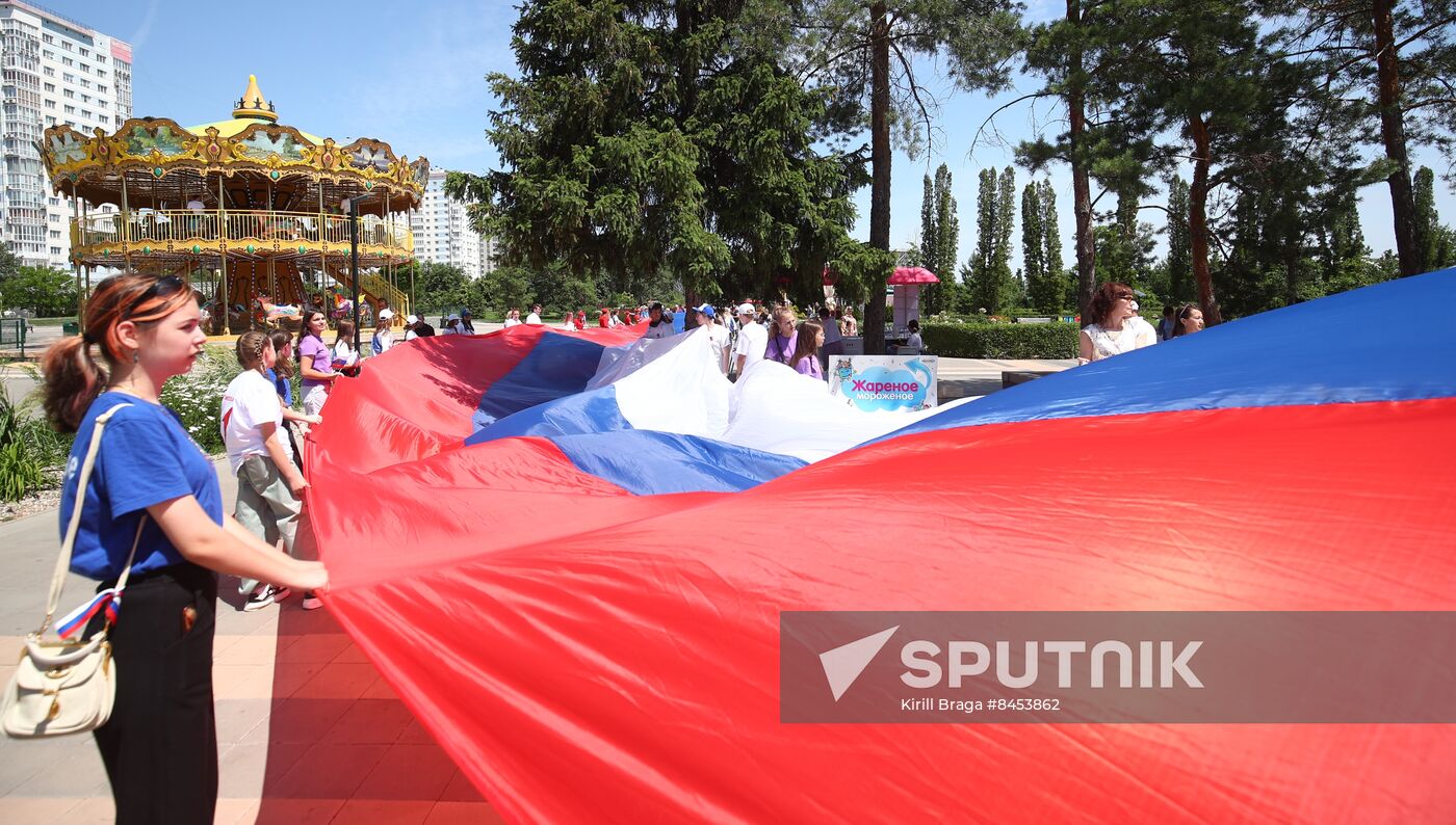 Russia Day Celebrations