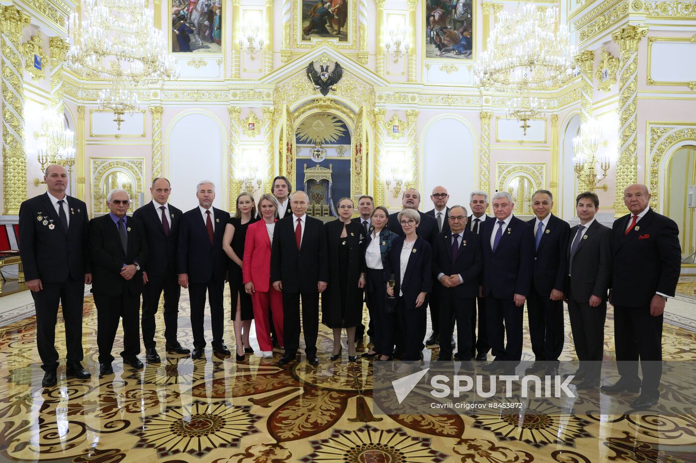 Russia Putin State Awards Presentation