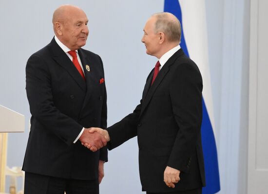 Russia Putin State Awards Presentation