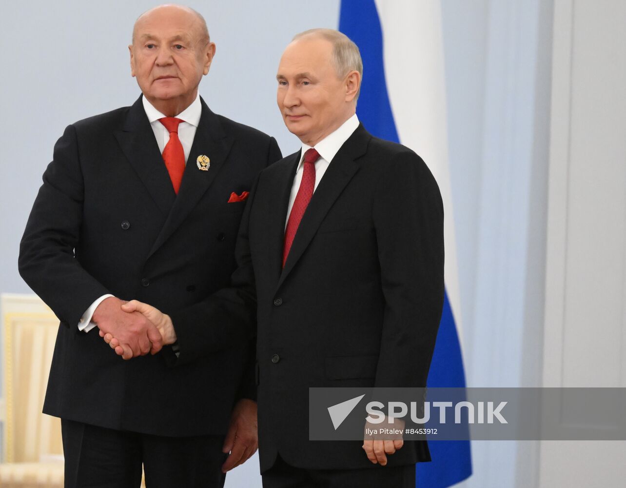 Russia Putin State Awards Presentation